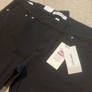 Black Calvin Klein jeans never been worn size 38x30